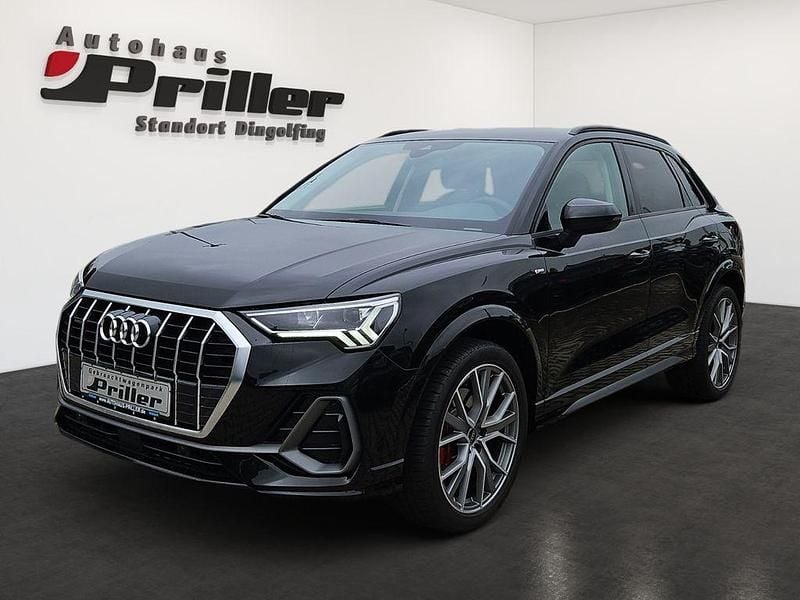 Schwarz Gebraucht 2024 Audi Q3 S-Line SUV | 39.900 € (Fairer Preis) - Bild 1/4