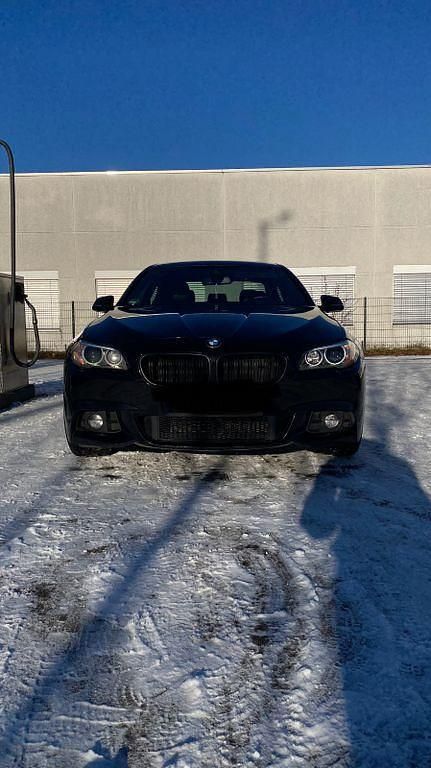 Schwarz Gebraucht 2013 BMW 535 M Sport Limousine | 16.500 € (Fairer Preis) - Bild 1/4