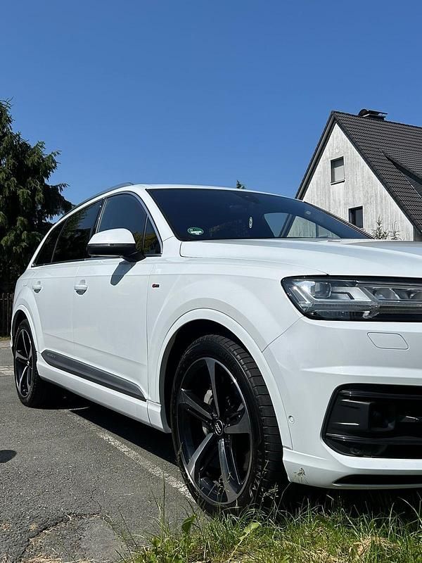 Gebraucht Audi Q7 S-Line 273 PS (200 kW) 2016 Weiß SUV
