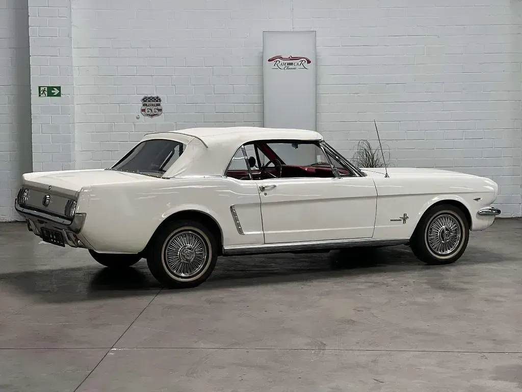 Gebraucht Ford V8 203 PS (149 kW) 1965 Weiß Cabrio
