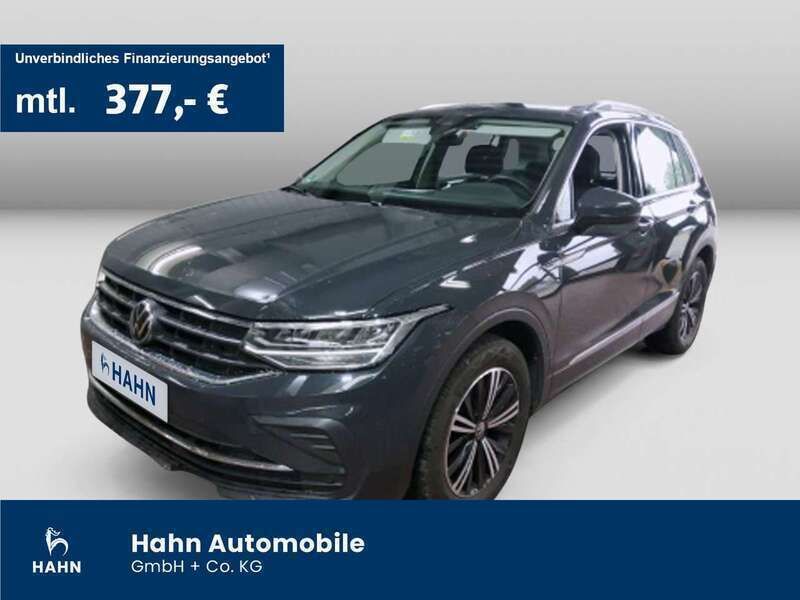 Uranograu Gebraucht 2021 VW Tiguan Life SUV | 29.430 € (Etwas zu teuer) - Bild 1/3