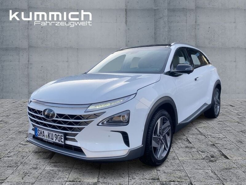 White cream Gebraucht 2022 Hyundai Nexo Prime SUV | 39.990 € - Bild 1/4