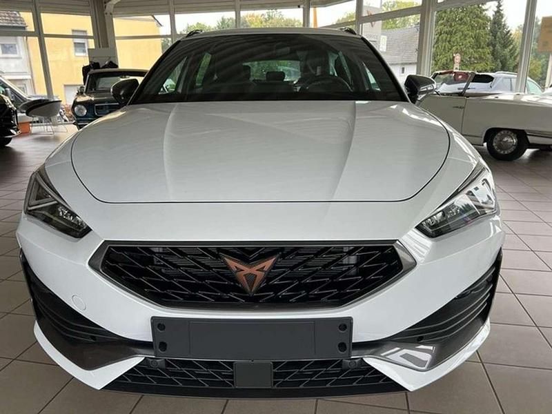 Gebraucht Cupra Leon 190 PS (139 kW) 2023 Weiß Kombi