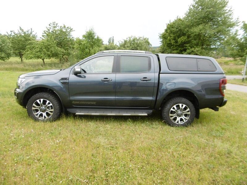 Grau Gebraucht 2021 Ford Ranger Wildtrack Abholung | 37.999 € (Guter Preis) - Bild 1/4