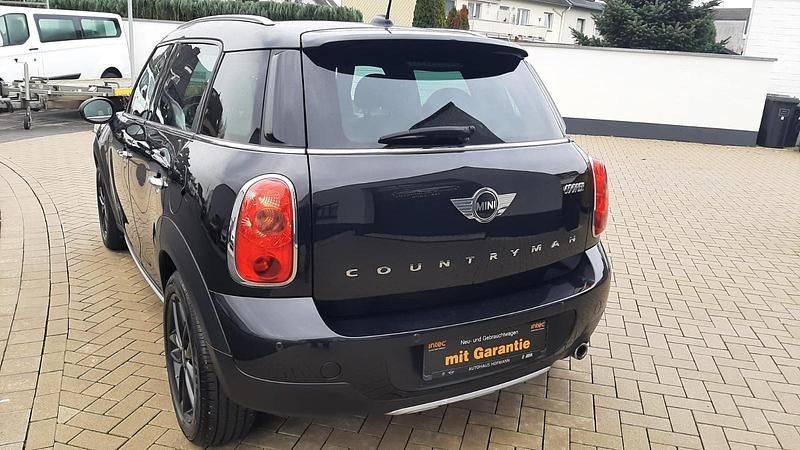 Gebraucht Mini Cooper Countryman 122 PS (89 kW) 2016 Schwarz SUV