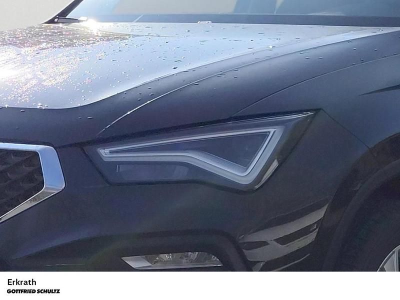 Neu Seat Ateca 150 PS (110 kW) 2026 Schwarz SUV