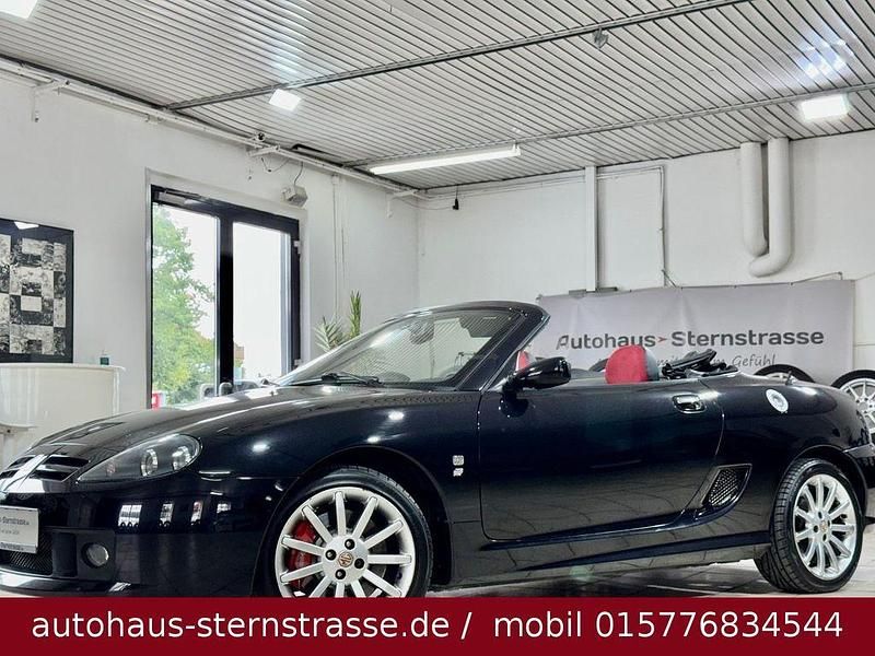 Gebraucht MG TF 136 PS (100 kW) 2004 Schwarz Cabrio