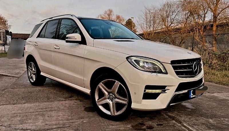 Gebraucht Mercedes ML350 AMG 259 PS (190 kW) 2013 Weiß SUV