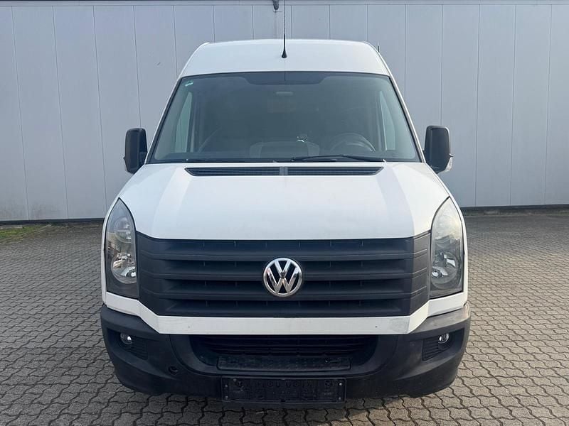 Usata VW Crafter 109 CV (80 kW) 2014 Bianco Furgone
