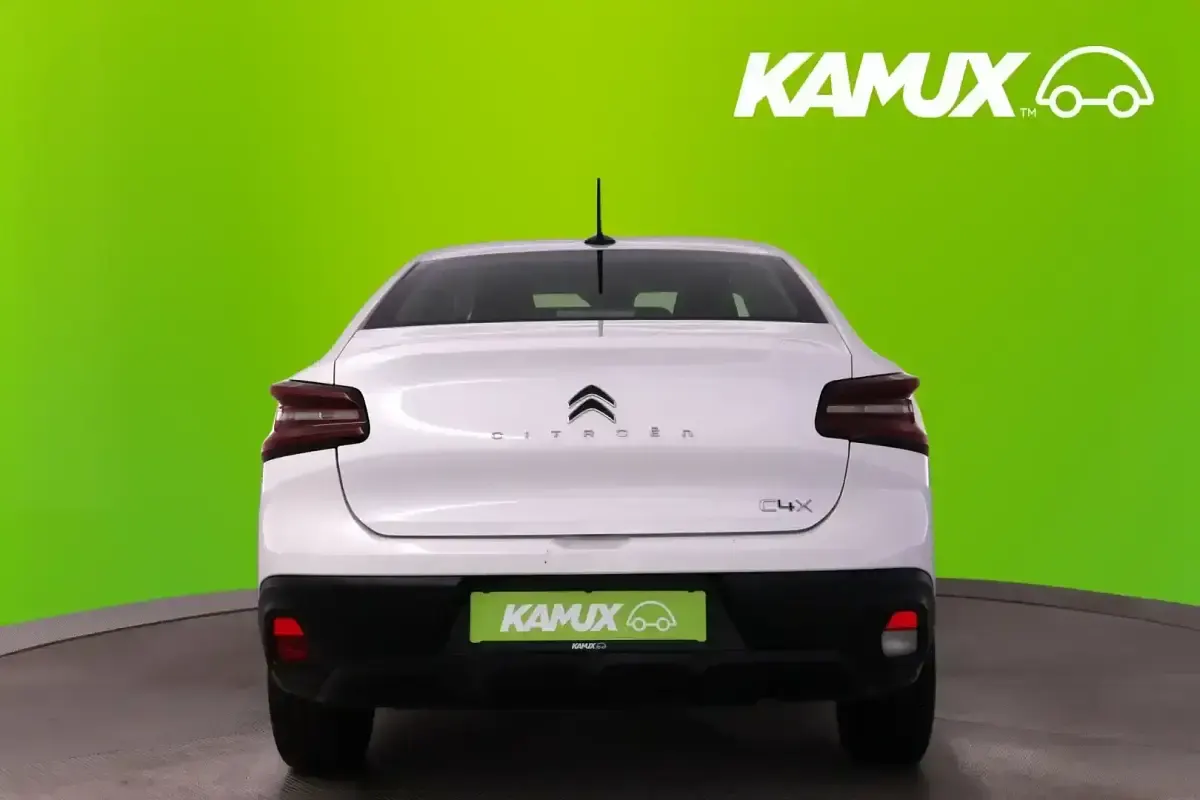 Gebraucht Citroën C4 X 101 PS (74 kW) 2024 Weiß SUV