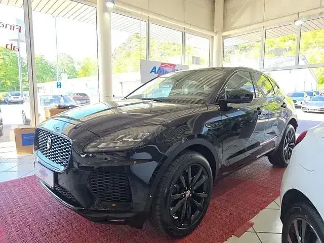 Second-hand Jaguar E-Pace R-Dynamic 241 CP (177 kW) 2020 Negru SUV