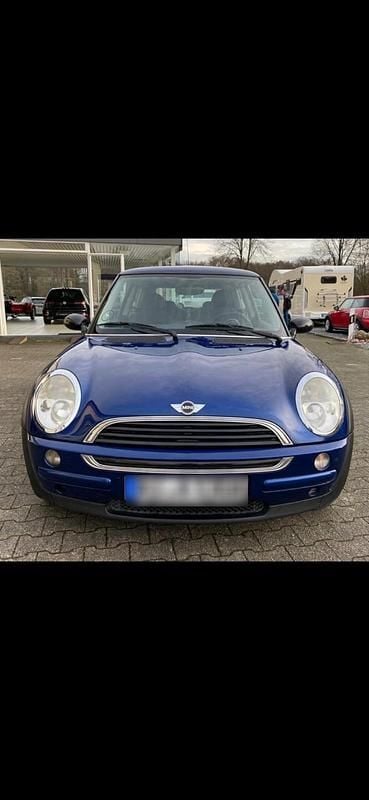 Gebraucht Mini ONE 90 PS (66 kW) 2004 Blau Kleinwagen