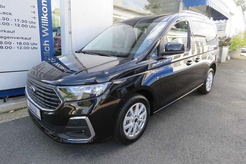 Intense black metallic metallic Gebraucht 2023 Ford Tourneo Connect Titanium Van / Kleinbus | 24.895 € (Guter Preis) - Bild 1/4
