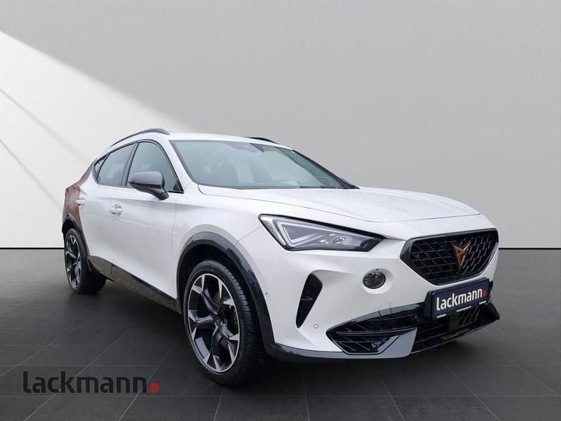 Gebraucht Cupra Formentor VZ 370 PS (272 kW) 2021 Weiss SUV