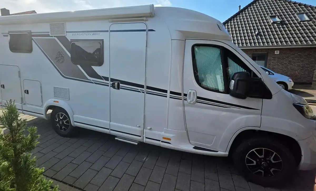 Gebraucht Knaus VAN TI 165 PS (121 kW) 2023 Weiß Van