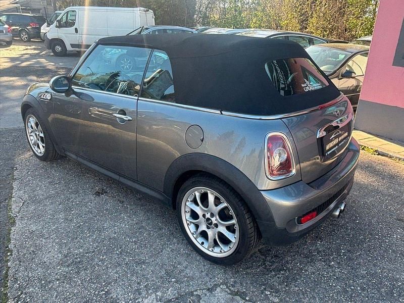 Gebraucht Mini Cooper S Cabriolet 174 PS (127 kW) 2009 Grau Cabrio