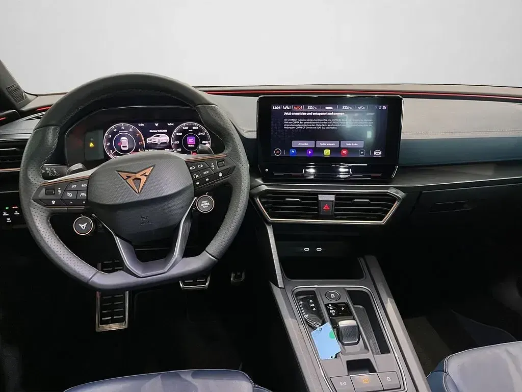 Occasion Cupra Leon VZ 310 ch (228 kW) 2022 Noir Berline