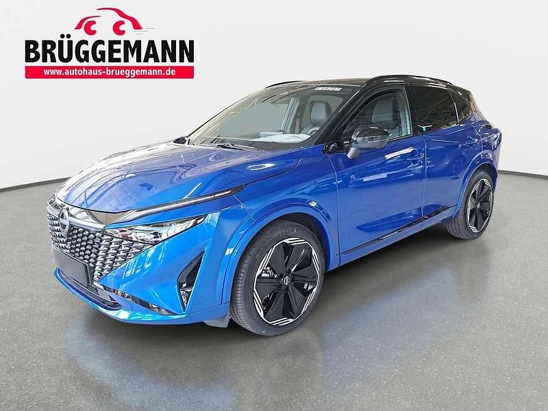 Blau Gebraucht 2024 Nissan Qashqai SUV | 32.990 € (Fairer Preis) - Bild 1/4