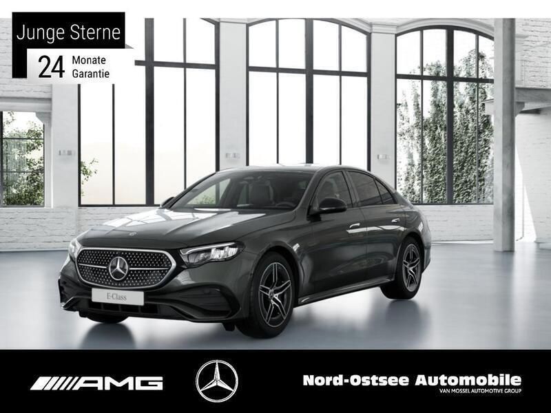 Andere farbe Gebraucht 2023 Mercedes E220 AMG Limousine | 53.890 € (Etwas zu teuer) - Bild 1/3