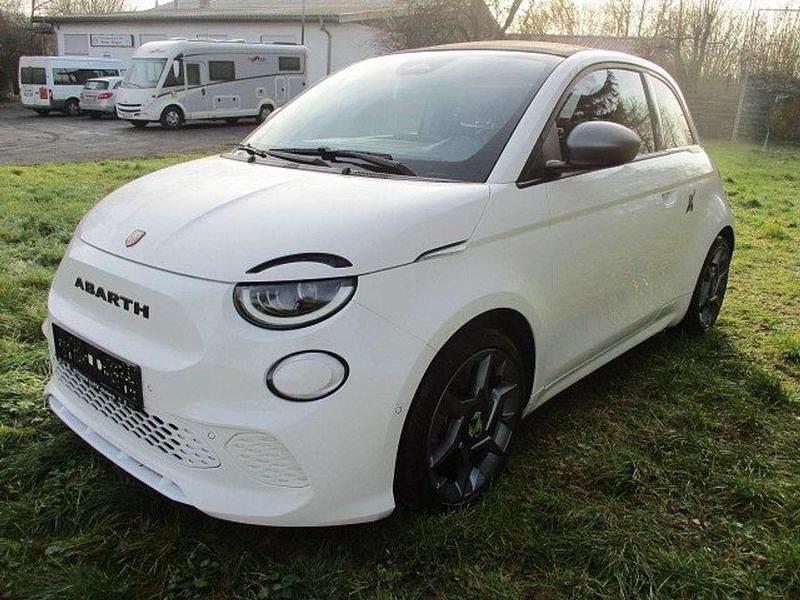 Gebraucht Abarth 500C Turismo 114 kW (155 PS) 2024 Antidote white Cabrio