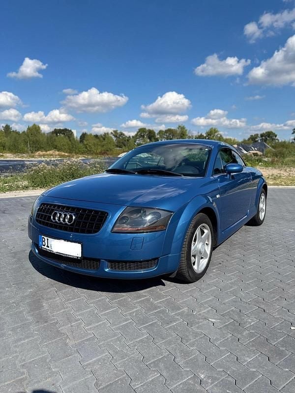 Blau Gebraucht 2000 Audi TT Kleinwagen | 4.000 € (Superpreis) - Bild 1/4