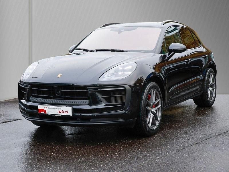 Gebraucht Porsche Macan S 381 PS (280 kW) 2021 Schwarz SUV