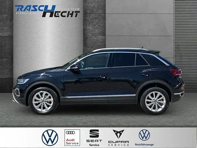 Gebraucht VW T-Roc Style 110 PS (80 kW) 2023 Schwarz SUV