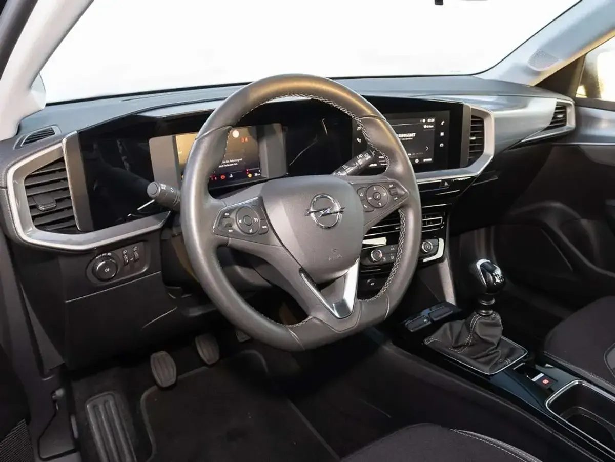 Gebraucht Opel Mokka Enjoy 101 PS (74 kW) 2023 Schwarz SUV