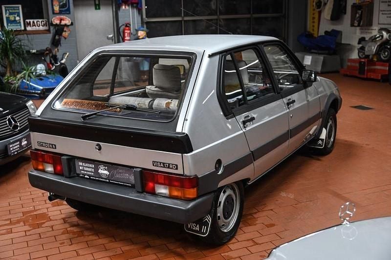 Gebraucht Citroën Visa 60 PS (44 kW) 1986 Silber Kleinwagen