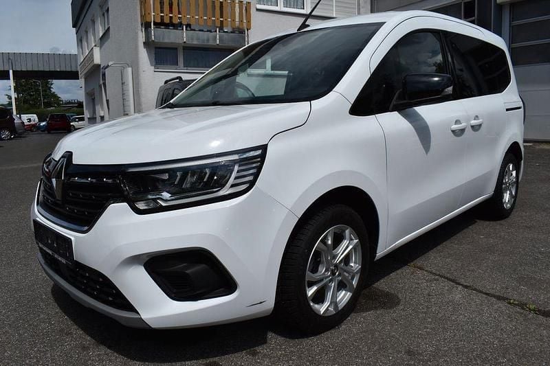 Weiß Gebraucht 2022 Renault Kangoo Equilibre Van / Kleinbus | 18.500 € (Superpreis) - Bild 1/4