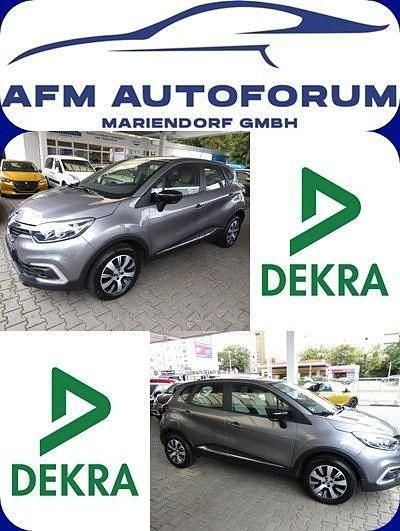 Gebraucht Renault Captur Life 90 PS (66 kW) 2018 Grau SUV