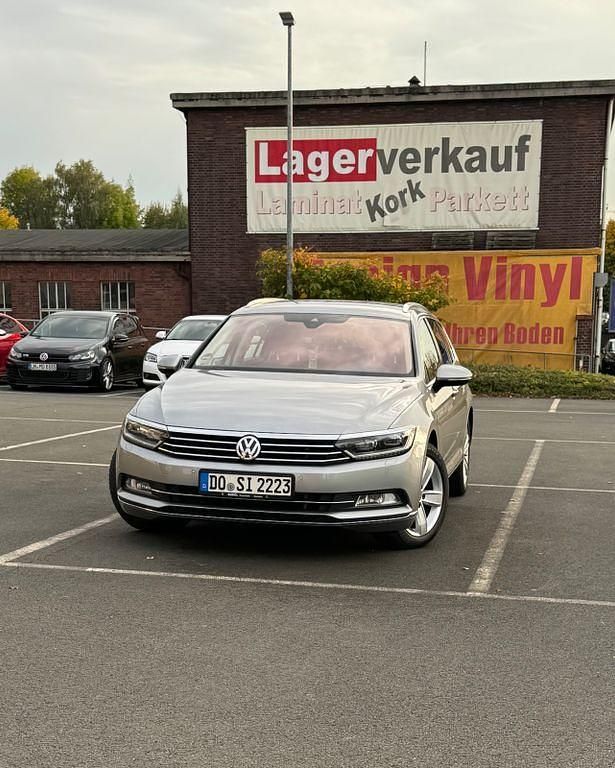 Grau Gebraucht 2017 VW Passat Highline Kombi | 12.750 € (Guter Preis) - Bild 1/4