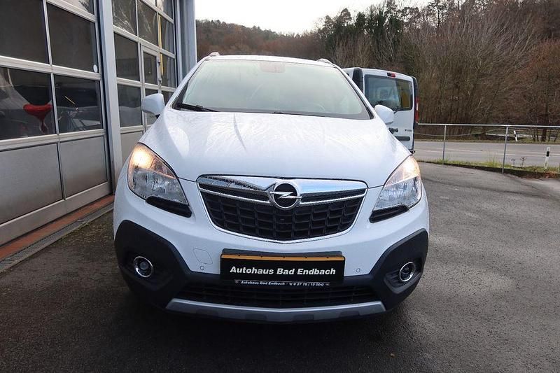 Gebraucht Opel Mokka Edition 140 PS (102 kW) 2014 Schnee weiß SUV