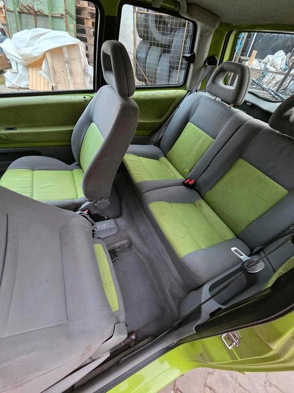 Używany VW Lupo 75 KM (55 kW) 1999 Zielony Hatchback
