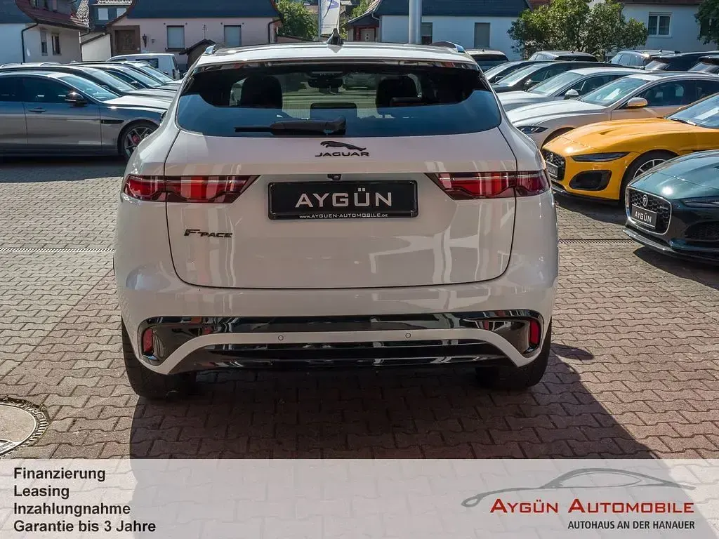 Gebraucht Jaguar F-Pace R-Dynamic 204 PS (150 kW) 2022 Weiß SUV