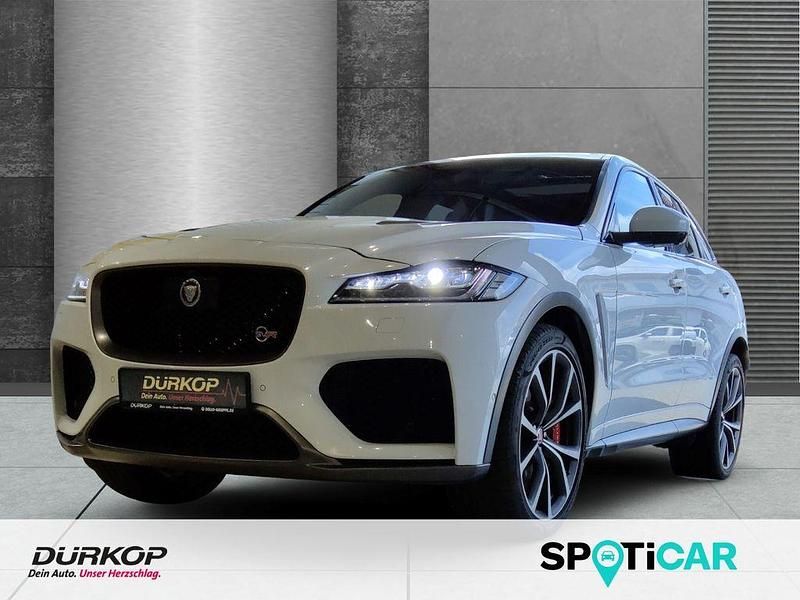 Andere (metallic) Gebraucht 2019 Jaguar F-Pace SVR SUV | 45.950 € (Superpreis) - Bild 1/4
