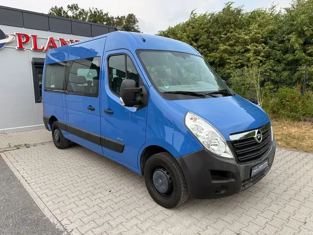 Gebraucht Opel Movano 125 PS (91 kW) 2013 Blau Van / Kleinbus