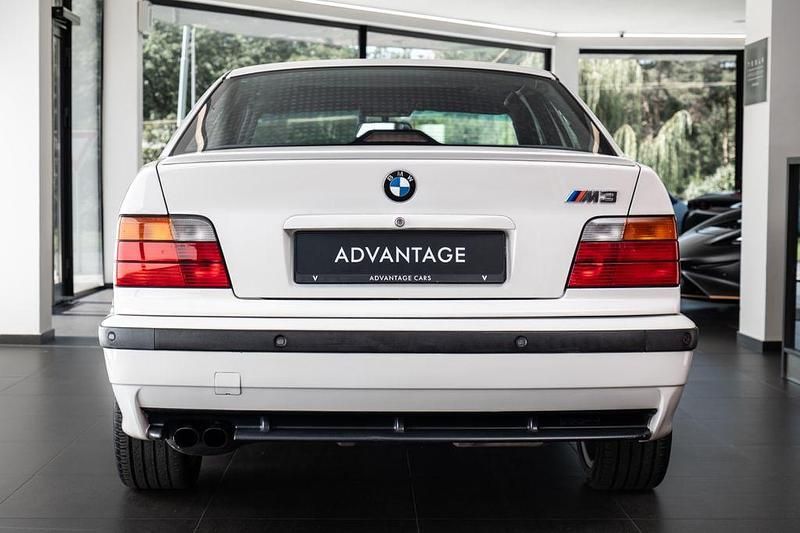 Gebraucht BMW M3 Sport Line 243 PS (178 kW) 1996 Weiß Limousine
