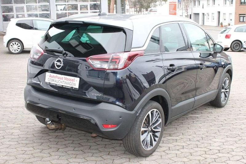 Gebraucht Opel Crossland X Ultimate 131 PS (96 kW) 2019 Tiefsee blau SUV