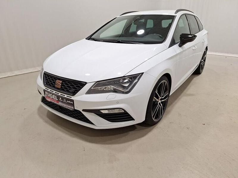 Gebraucht Seat Leon Cupra 290 290 PS (213 kW) 2019 Weiss Kombi
