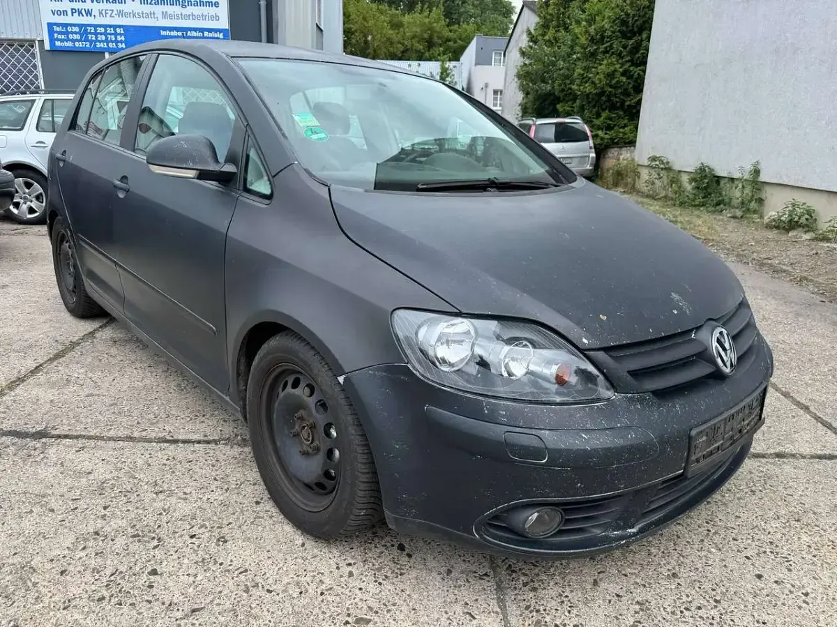 Gebraucht VW Golf IV Goal 116 PS (85 kW) 2006 Schwarz matt Kleinwagen