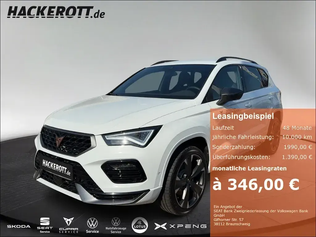 Gebraucht Cupra Ateca 150 PS (110 kW) 2025 SUV