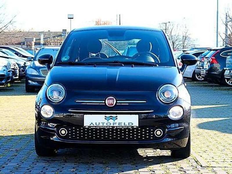Gebraucht Fiat 500 Lounge 69 PS (50 kW) 2021 Schwarz Kleinwagen