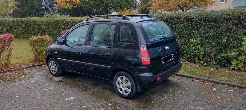 Schwarz Gebraucht 2008 Hyundai Matrix Van / Kleinbus | 700 € (Superpreis) - Bild 1/4