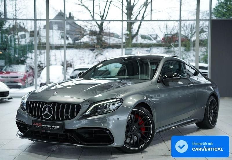 Gebraucht Mercedes C63 AMG AMG 511 PS (375 kW) 2020 Grau Coupé