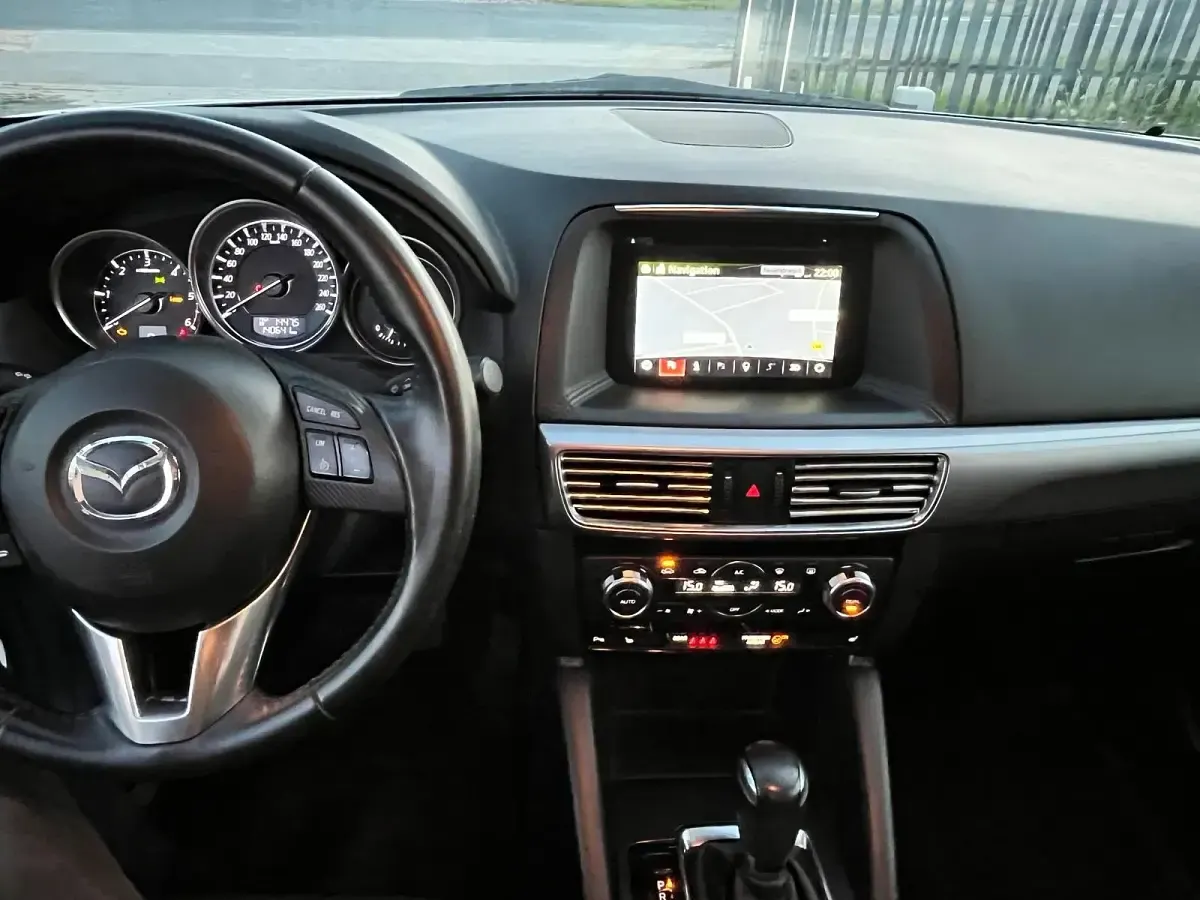 Gebraucht Mazda CX-5 150 PS (110 kW) 2015 Weiß SUV