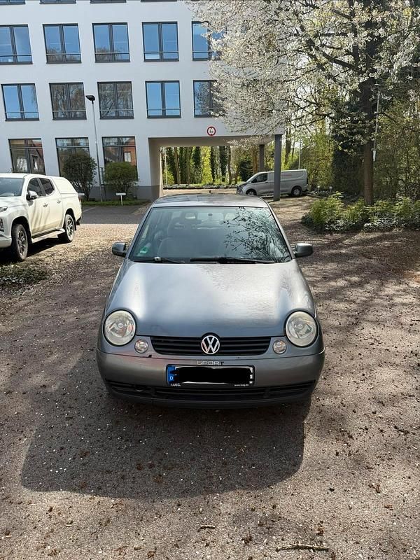 Gebraucht VW Lupo 65 PS (47 kW) 2003 Grau Kleinwagen