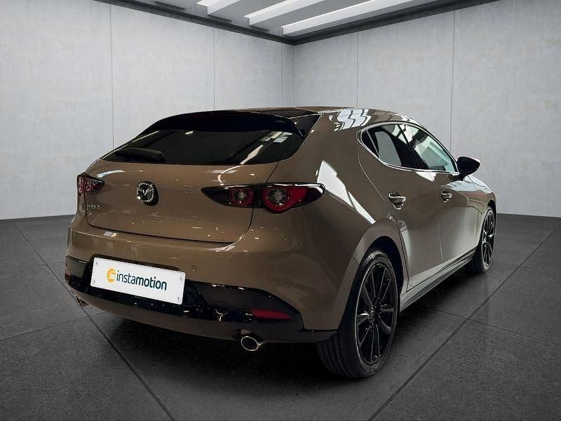 Neu Mazda 3 140 PS (102 kW) 2025 Beige Limousine