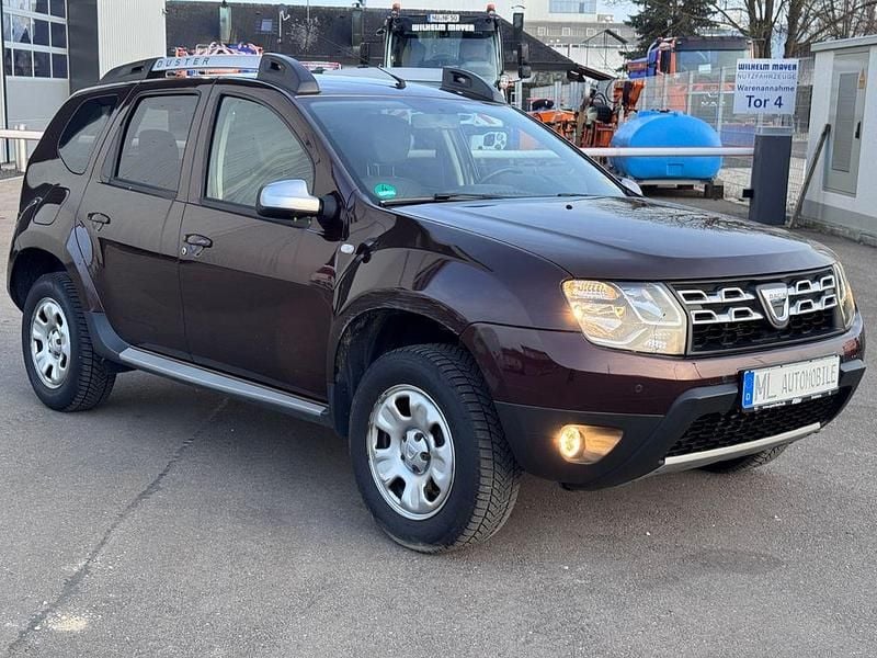 Gebraucht Dacia Duster Prestige 125 PS (91 kW) 2017 Braun SUV