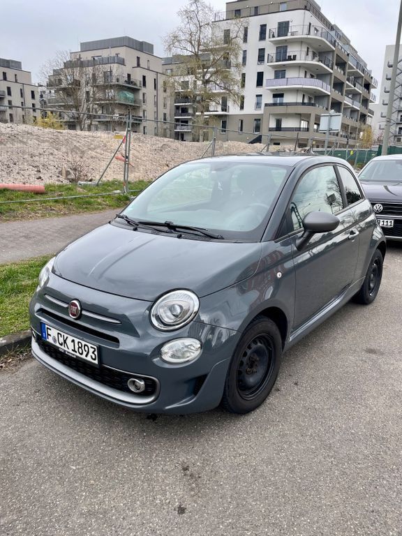 Grau Gebraucht 2017 Fiat 500 Kleinwagen | 7.999 € (Fairer Preis) - Bild 1/4